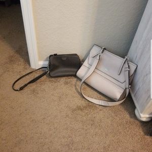 2 Guess purses